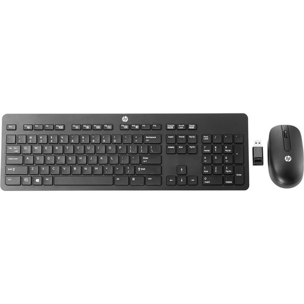 Hp Wireless Slim Business Keyboard N3R88AT By HP