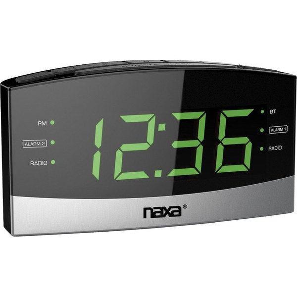 Naxa Nrc-181 Clock Radio - Mono NRC181 By Naxa Electronics