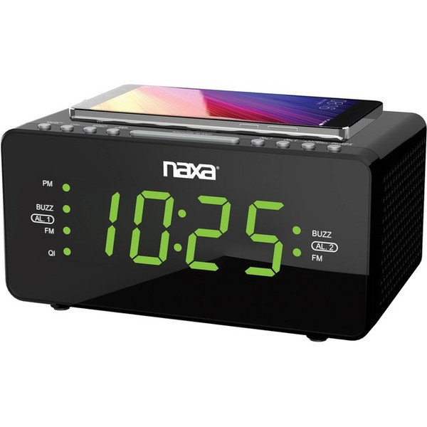 Naxa Nrc-191 Desktop Clock Radio - Stereo NRC191 By Naxa Electronics