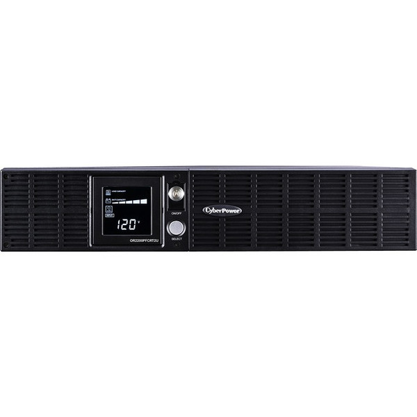 Cyberpower Or2200Pfcrt2U Pfc Sinewave Ups System 2000Va 1540W Rack/Tower Pfc Compatible Sine Wave OR2200PFCRT2U By CyberPower Systems