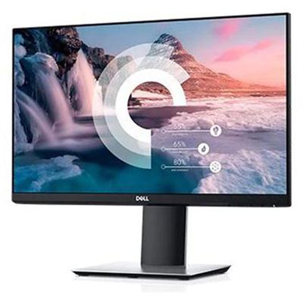 23" 1920 X 1080 Led Black P2319H By Dell Commercial