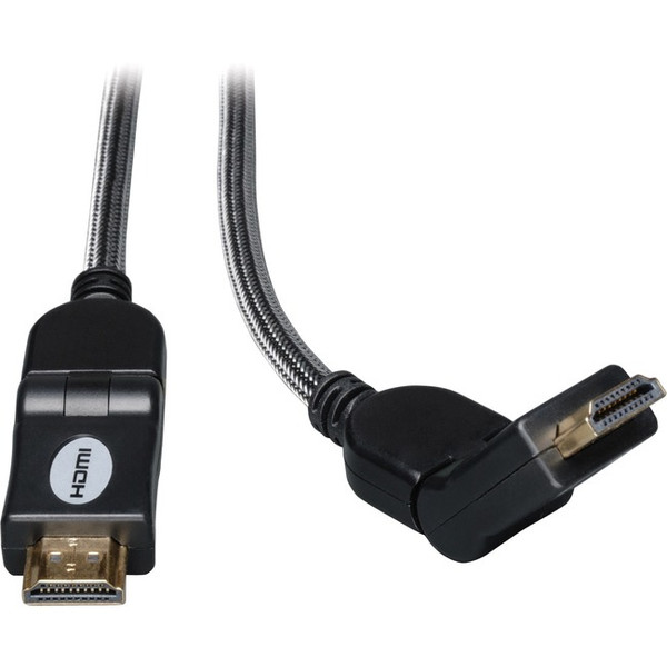 Tripp Lite 10Ft High Speed Hdmi Cable Digital Video With Audio Swivel Connectors 4K X 2K M/M 10' P568010SW By Tripp Lite