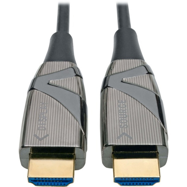Tripp Lite High-Speed Hdmi Cable Hdmi 2.0 Fiber Aoc 4K @60Hz Black M/M 10M P56810MFBR By Tripp Lite