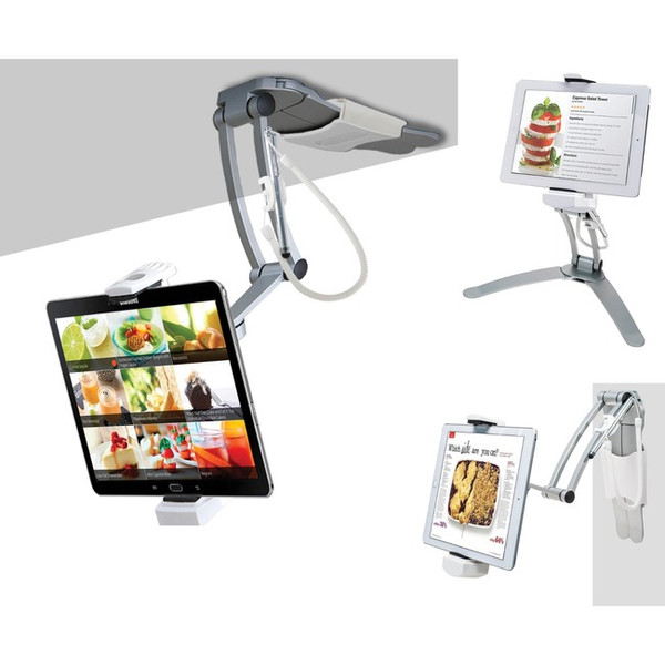 Cta Digital Pad-Kms 2-In-1 Kitchen Mount Stand For Ipad And Tablets PADKMS By CTA Digital