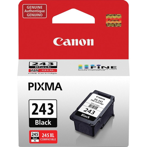 Canon Pg-243 Ink Cartridge - Pigment Black PG243 By Canon