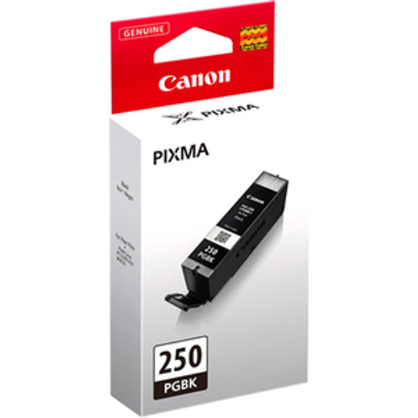 Canon Pgi-250Pgbk Ink Cartridge - Pigment Black PGI250PGBK By Canon