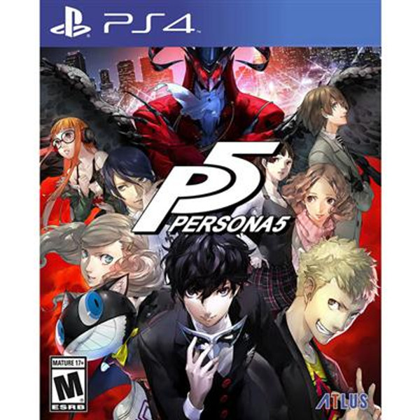 Persona 5 Stndrd Ed Game Ps4 PS020102 By Sega