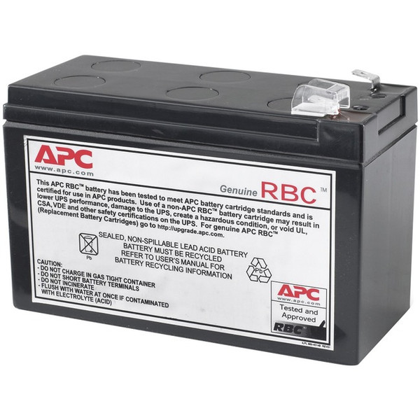 Apc Ups Replacement Battery Cartridge #110 RBC110 By Schneider Electric SA