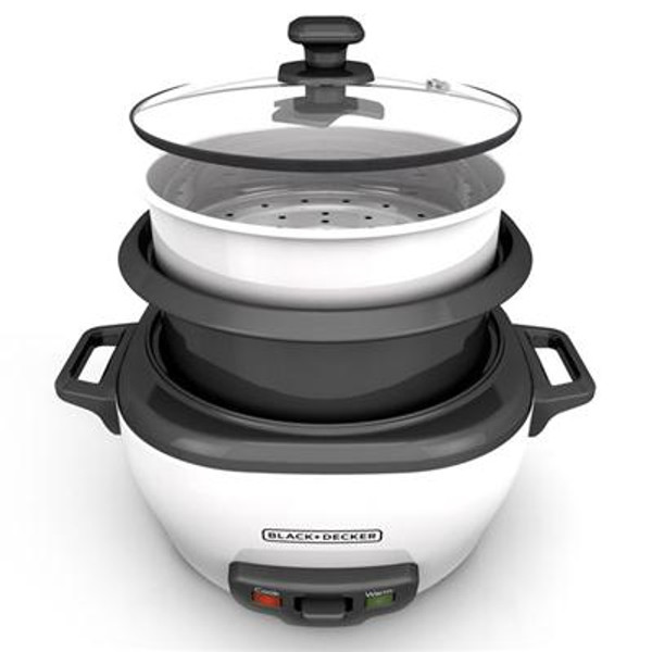 Bd 6C Rice Cooker Wht RC506 By Spectrum