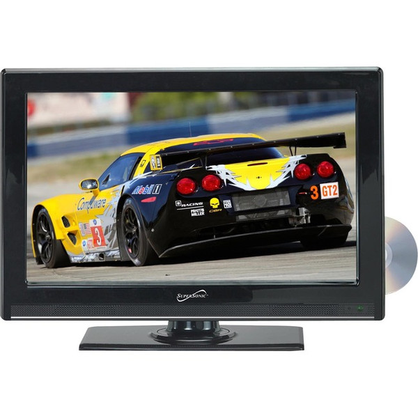 Supersonic Sc-2412 24" Tv/Dvd Combo - Hdtv - 16:9 - 1920 X 1080 - 1080P SC2412 By Supersonic