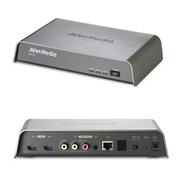 Portable Live Streaming Solutn SE510 By AVermedia Technology