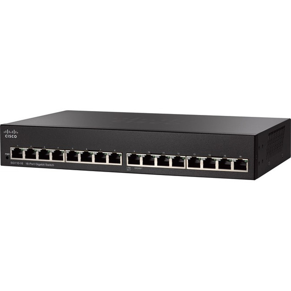 Cisco Sg110-16 Ethernet Switch SG11016NA By Cisco Systems