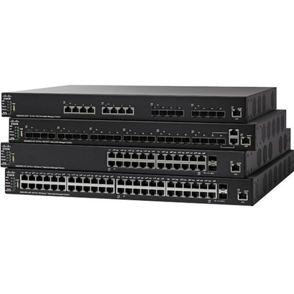 Cisco Sg550X-24Mpp Layer 3 Switch SG550X24MPPK9NA By Cisco Systems