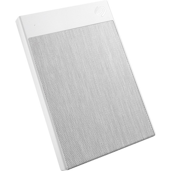 Seagate Backup Plus Ultra Touch Sthh2000402 2 Tb Portable Hard Drive - 2.5" External - White STHH2000402 By Seagate Technology