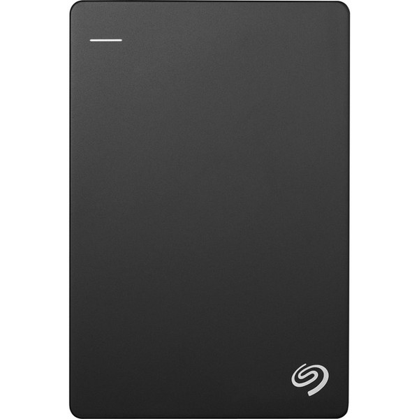 Seagate Backup Plus Slim Sthn1000400 1 Tb Portable Hard Drive - External - Black STHN1000400 By Seagate Technology