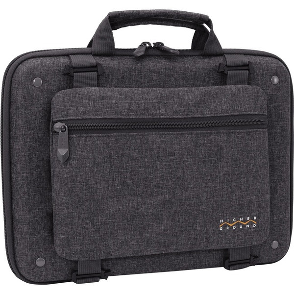 Higher Ground Shuttle 3.0 Carrying Case For 14" Apple, Microsoft Notebook - Gray STL3014GRY By Higher Ground