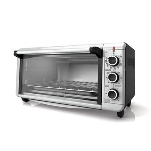 Bd Extra Wide Toaster Oven Slv TO3240XSBD By Spectrum