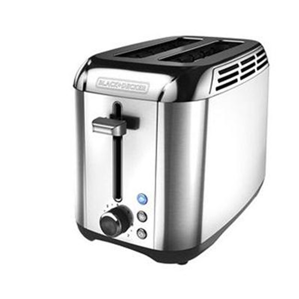 Bd 2Slice Stainless Toaster TR3500SD By Spectrum