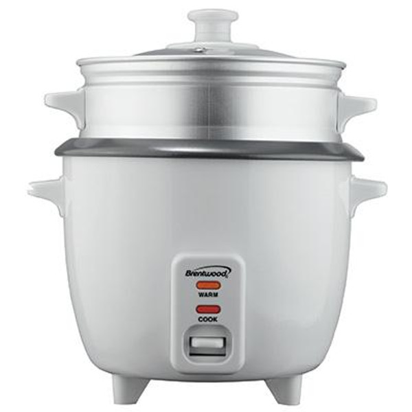 Rice Cooker Steamer Ns 8Cup TS180S By Brentwood