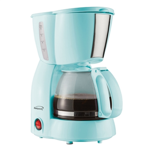4 Cup Coffee Maker TS213BL By Brentwood