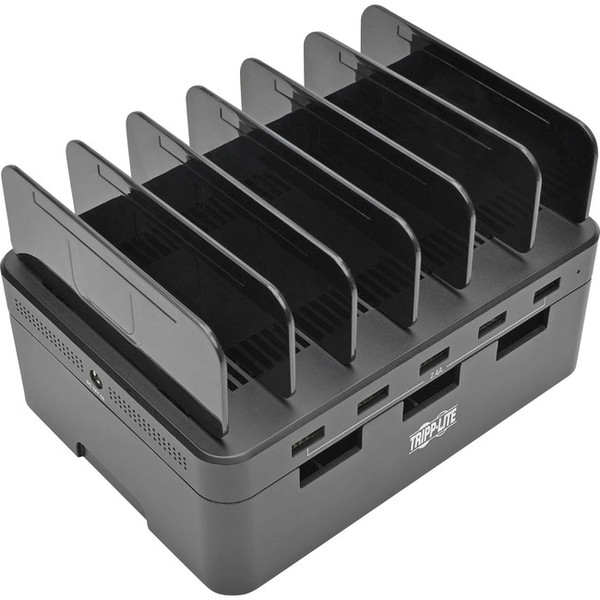 Tripp Lite 5-Port Usb Fast Charging Station Hub/ Device Organizer 12V4A 48W U280005ST By Tripp Lite