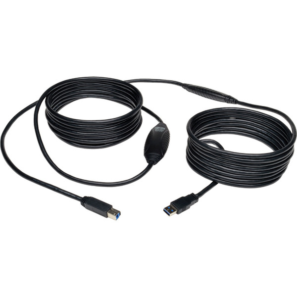 Tripp Lite 25Ft Usb 3.0 Superspeed Active Repeater Cable A Male/B Male U328025 By Tripp Lite