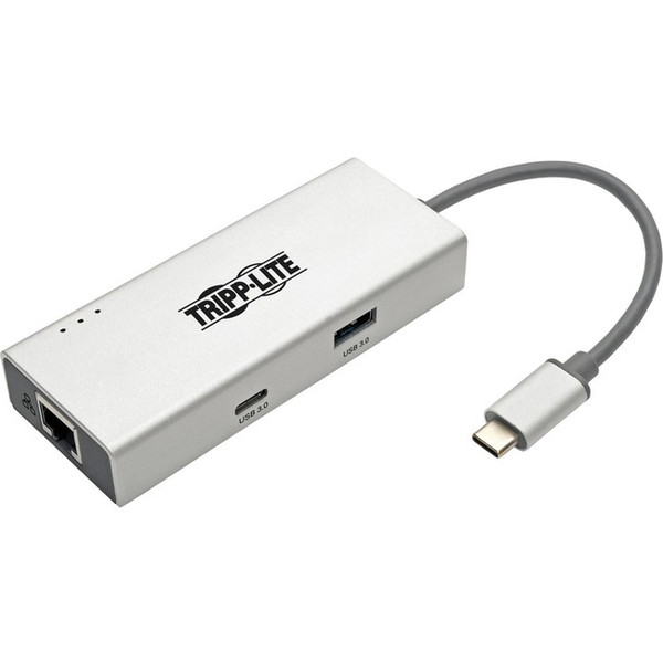 Tripp Lite Usb C Docking Station 4K @ 30Hz W/ Usb Hub, Hdmi Gbe Usb Type C, Usb-C, Usb Type-C U442DOCK13S By Tripp Lite