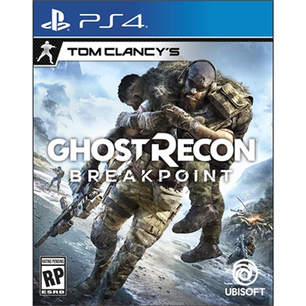 Ghost Recon Breakpoint Ps4 UBP30502225 By Ubisoft