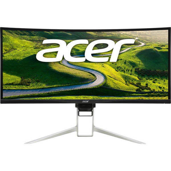 Acer Xr382Cqk 37.5" Uw-Qhd+ Curved Screen Led Lcd Monitor - 21:9 - Black XR382CQKHDR By Acer
