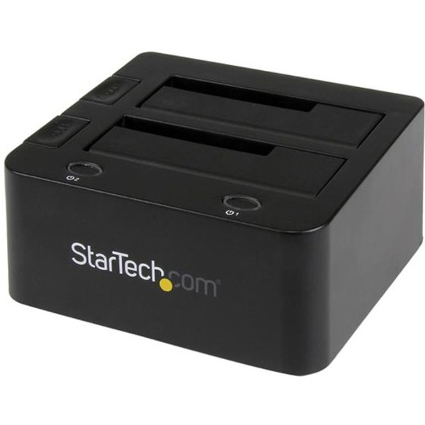 Startech.Com Universal Docking Station For 2.5/3.5In Sata And Ide Hard Drives - Usb 3.0 Uasp UNIDOCKU33 By StarTech