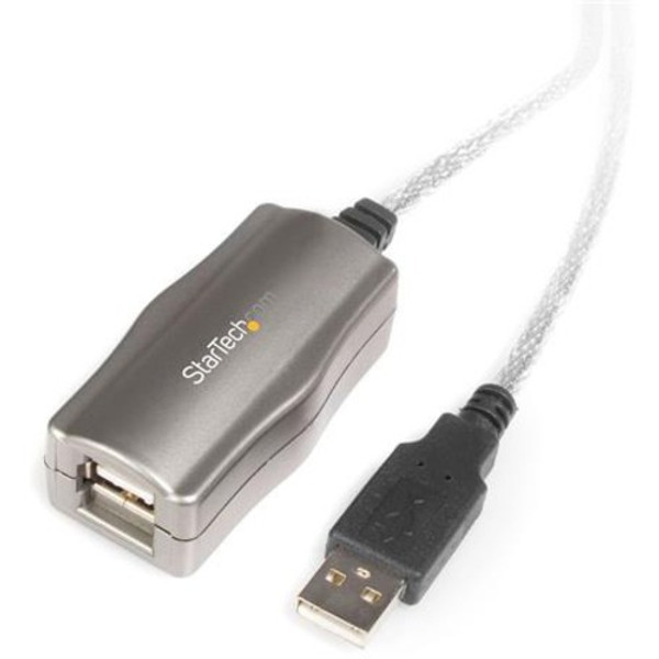 Startech.Com 15 Ft Usb 2.0 Active Extension Cable - M/F USB2FAAEXT15 By StarTech