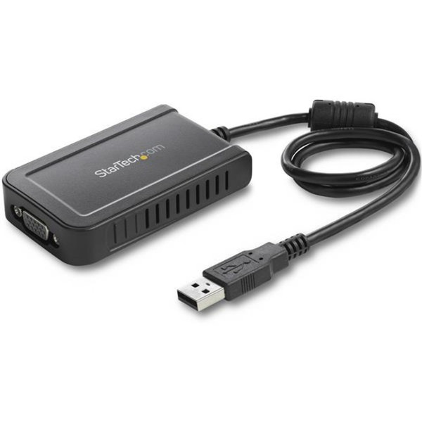 Startech.Com Usb To Vga External Video Card Multi Monitor Adapter - 1920X1200 USB2VGAE3 By StarTech