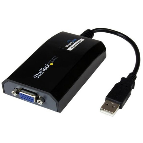 Startech.Com Usb To Vga Adapter - External Usb Video Graphics Card For Pc And Mac- 1920X1200 USB2VGAPRO2 By StarTech