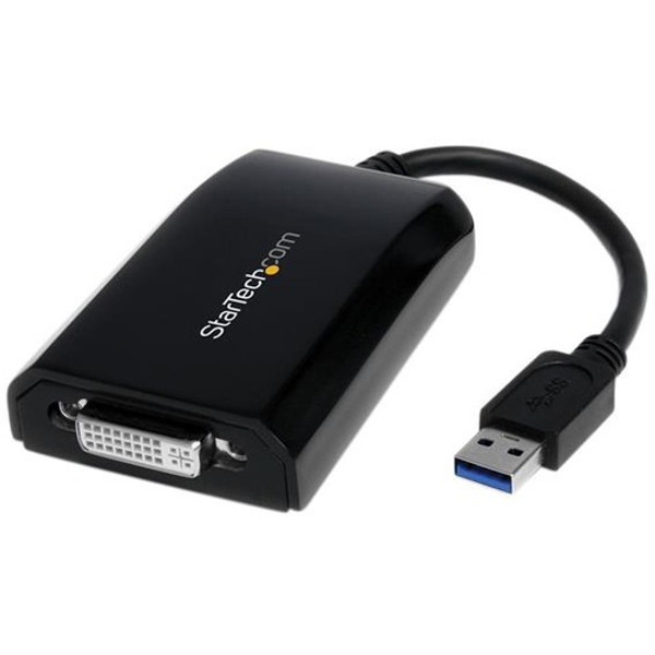 Startech.Com Usb 3.0 To Dvi External Video Card Multi Monitor Adapter - 2048X1152 USB32DVIPRO By StarTech