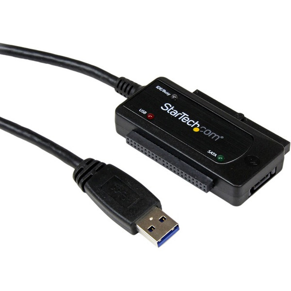 Startech.Com Usb 3.0 To Sata Or Ide Hard Drive Adapter Converter USB3SSATAIDE By StarTech