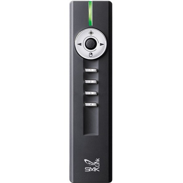 Smk-Link Remotepoint Jade Wireless Presenter Remote With Mouse Pointing & Bright Green Laser Pointer (Vp4910) VP4910 By SMK-Link Electronics