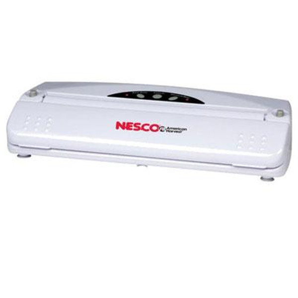 Nesco Vacuum Sealer White VS01 By The Metal Ware Corp