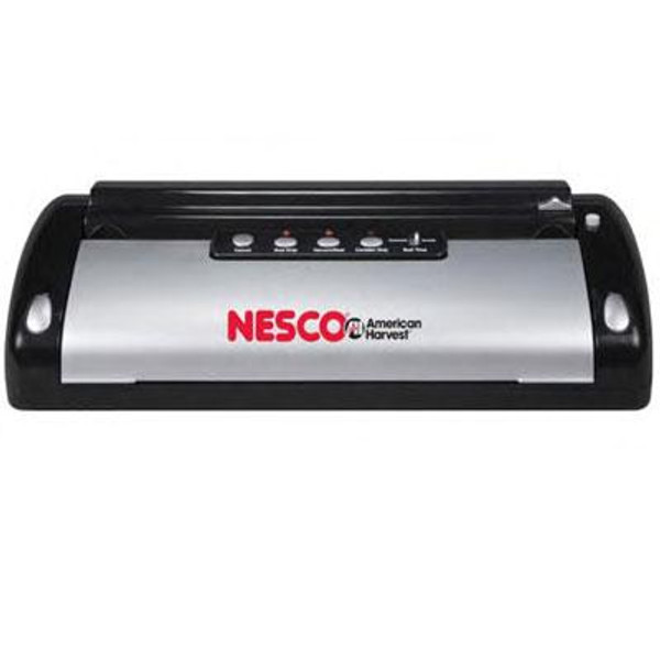 Nesco Vacuum Sealer Blkslvr VS02 By The Metal Ware Corp