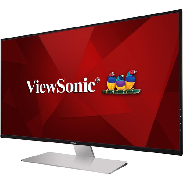 Viewsonic Vx4380-4K 4K Uhd Wled Lcd Monitor - 16:9 - Black, Gray VX43804K By Viewsonic