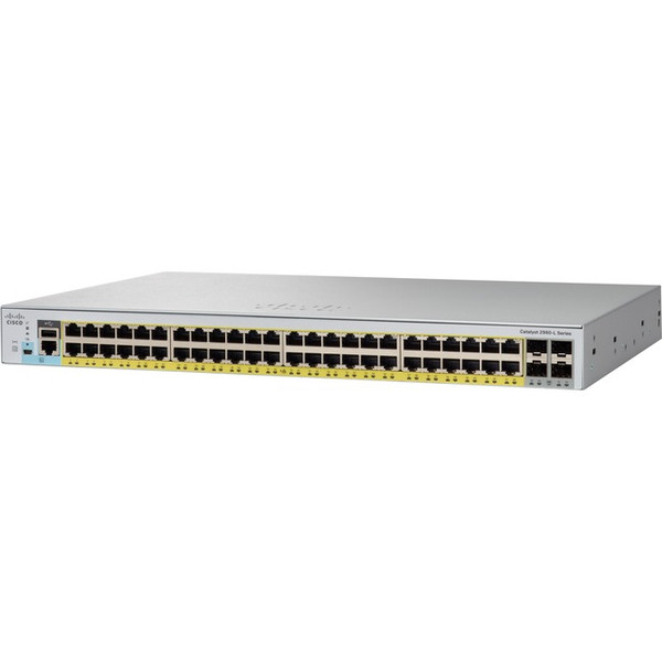 Cisco Catalyst Ws-C2960L-48Ps-Ll Ethernet Switch WSC2960L48PSLL By Cisco Systems