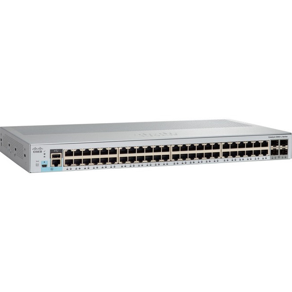 Cisco Catalyst Ws-C2960L-48Ts-Ll Ethernet Switch WSC2960L48TSLL By Cisco Systems