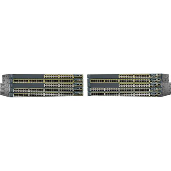 Cisco Catalyst 2960X-48Lps-L Ethernet Switch WSC2960X48LPSLR By Cisco Systems