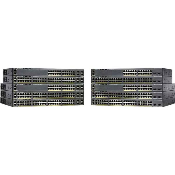 Cisco Catalyst 2960X-48Ts-Ll Ethernet Switch WSC2960X48TSLL By Cisco Systems