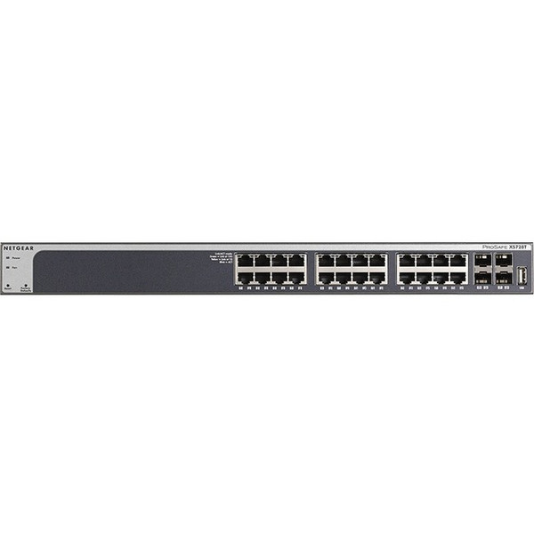 Netgear Prosafe Xs728T Ethernet Switch XS728T100NES By Netgear