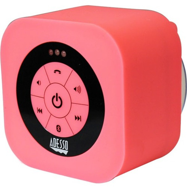 Adesso Xtream Xtream S1P Bluetooth Speaker System - Pink XTREAMS1P By Adesso