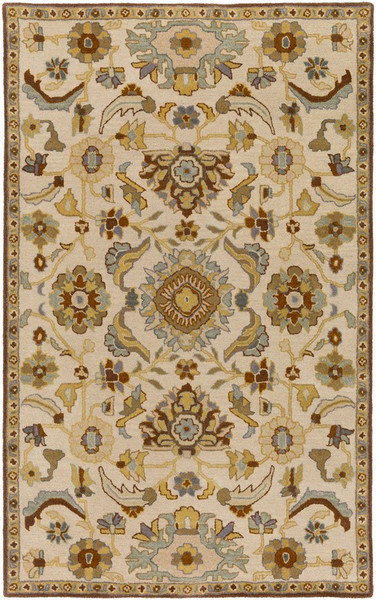 Surya Caesar Hand Tufted White Rug CAE-1185 - 12' x 15'