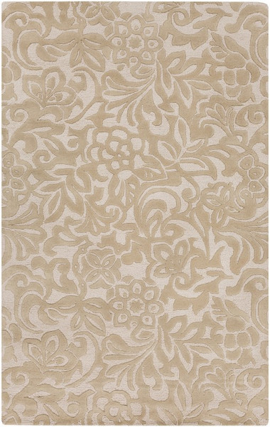 Surya Modern Classics Hand Tufted White Rug CAN-2049 - 5' x 8'