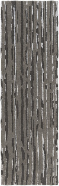 Surya Modern Classics Hand Tufted Gray Rug CAN-2062 - 2'6" x 8'