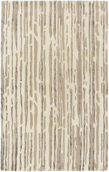 Surya Modern Classics Hand Tufted White Rug CAN-2074 - 9' x 13'