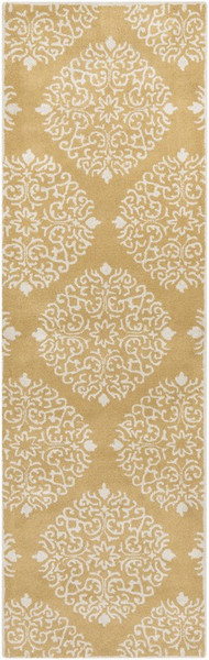 Surya Chapman Lane Hand Tufted Yellow Rug CHLN-9008 - 2'6" x 8'